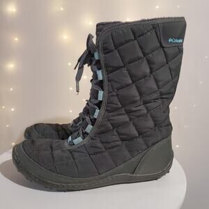Columbia Crystal Thermal Coil 200 Gram Insulated Winter Boots Size 11 Waterproof